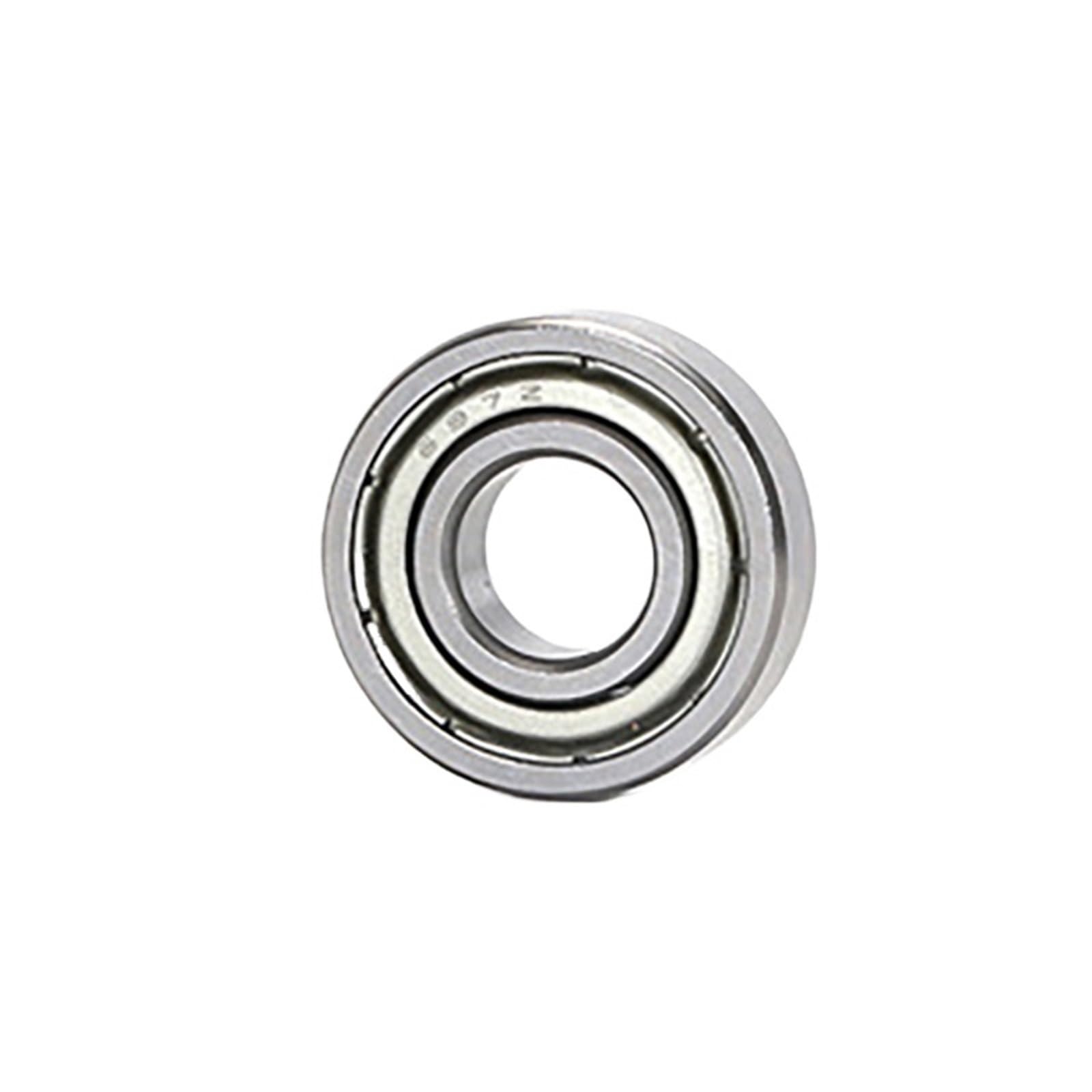 Rodamiento 697 ZZ de 7x17x5mm en acero cromado miniatura para motores