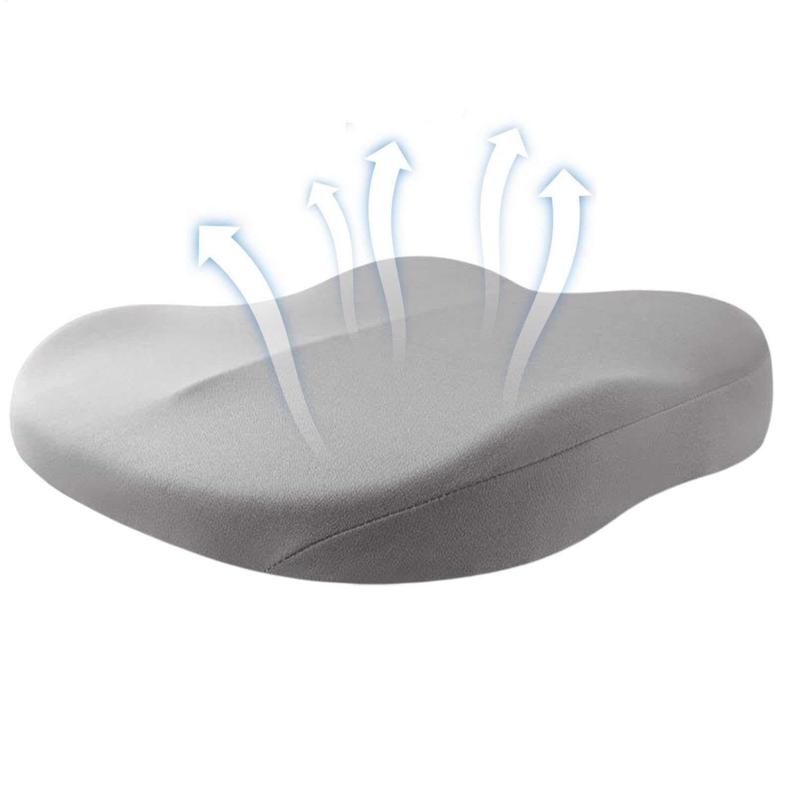 Siège rehausseur conducteur - rehausseur de siège conducteur | Coussin de | siège de Coccyx de pour détendre l'oreiller de Coussin de Voiture de Mousse de mémoire de Coccyx