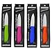 Couteau céramique welk-home cm.18 manche silicone 4 couleurs