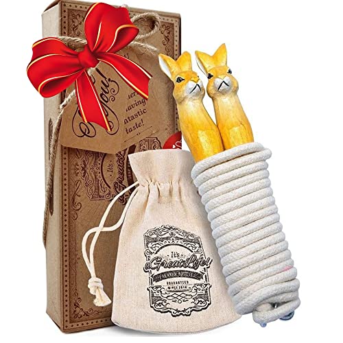 AGREATLIFE Corda per Saltare Regolabile per