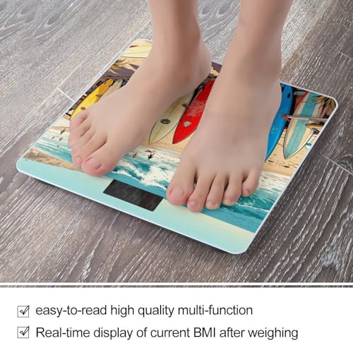 Báscula Digital de Baño California Surfboards 400 lb miniatura 5
