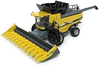 Spec Cast 1/64th Gleaner S78 High Detail Combine with DynaFlex Draper Header - coolthings.us