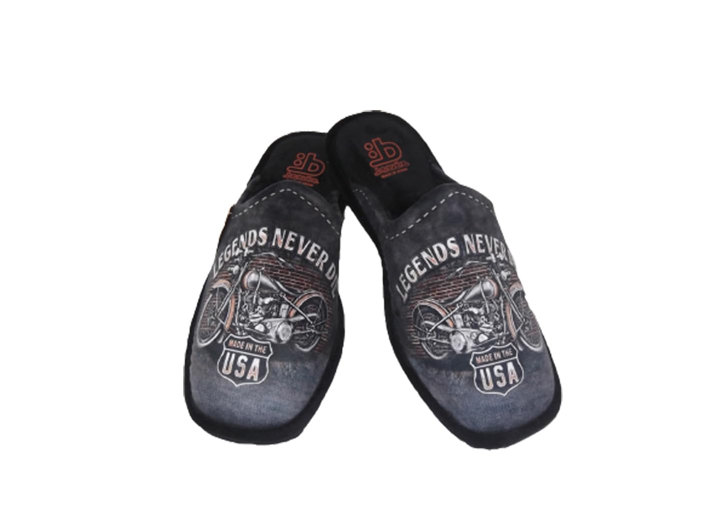 Zapatillas de Estar por casa Hombre/Puntera Abierta/Dibujo Skyline/Empeine : Lona/Suela : Eva Microporoso (Muy Ligeras) Tallas Desde 39 al 51/Talla