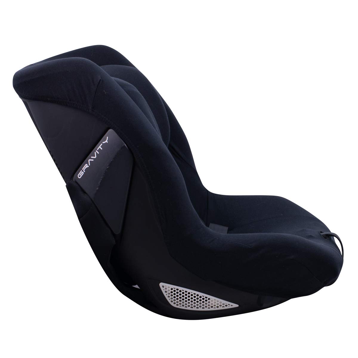 JYOKO KIDS Funda de algodón para silla de coche compatible con Joie I-Anchor Advance (Black Series)