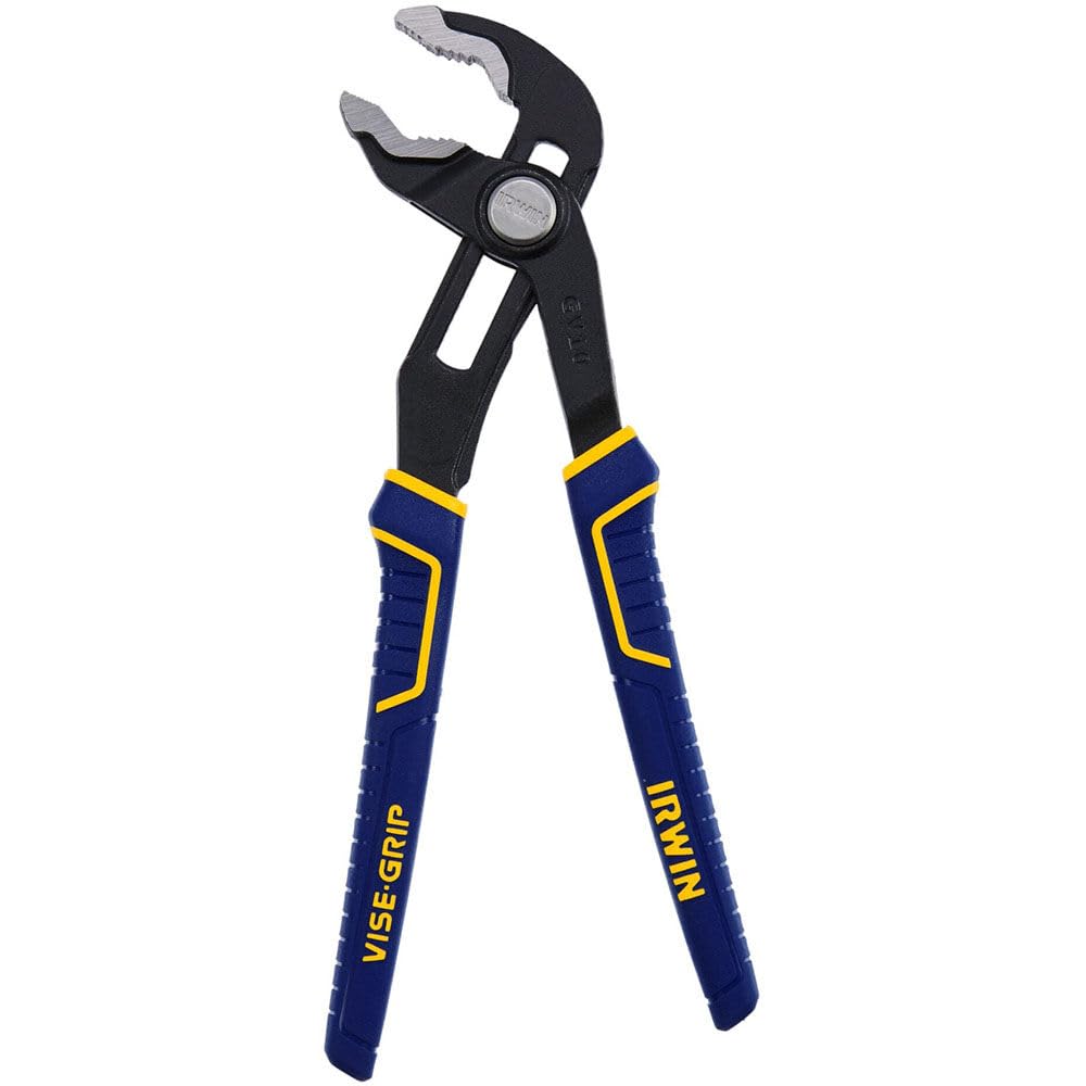 IRWIN VISE-GRIP Locking Pliers, V-Jaw, 10-Inch (2078110), Blue
