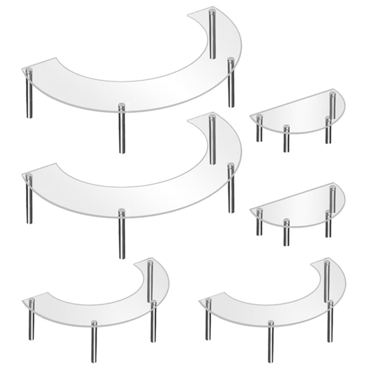 Zerodeko 2 Juegos Soporte para Pasteles, Diseño Multicapas
