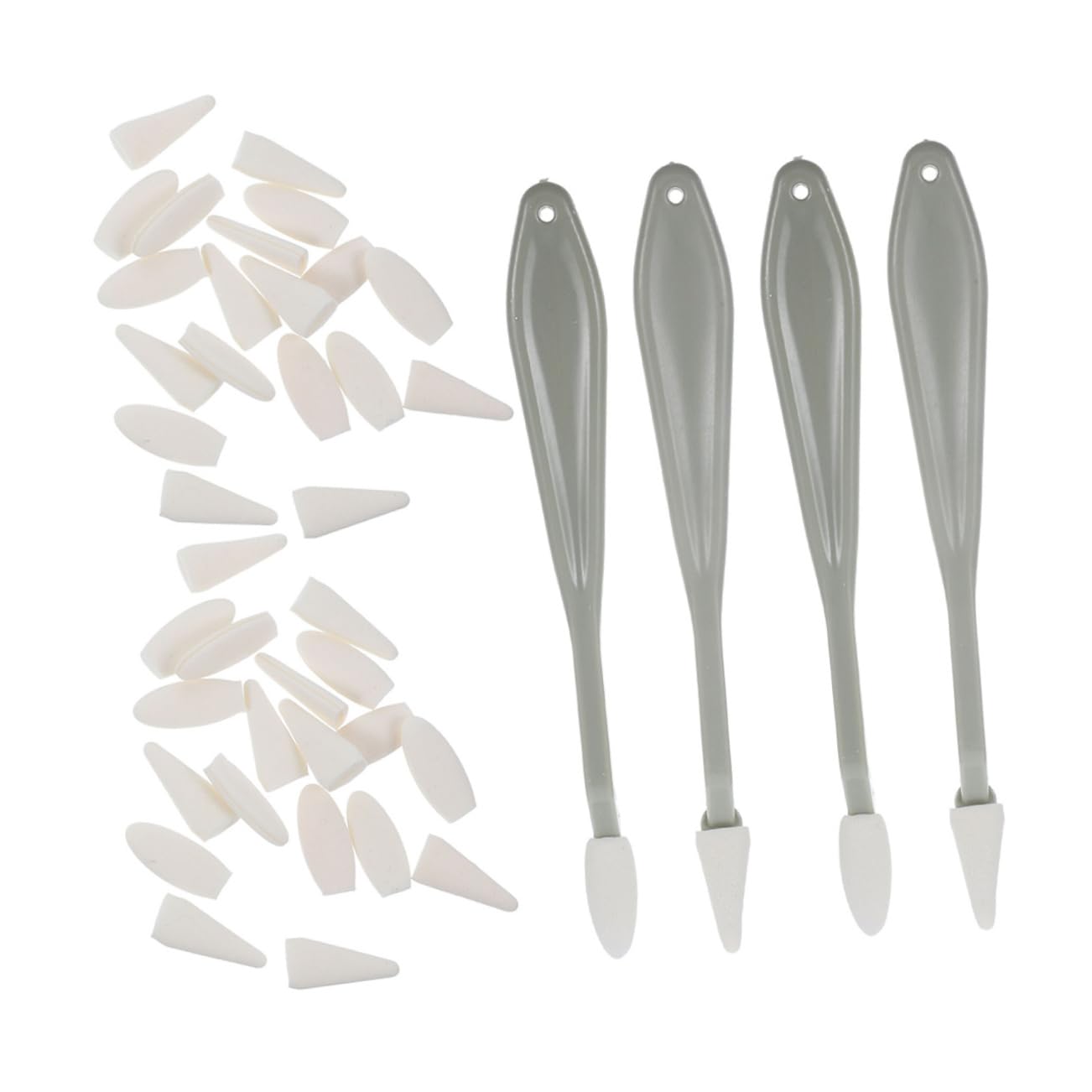 DOITOOL 10 Ensembles Outils de Lot de Gommes à Estomper et Crayon Éponge pour Fusains Accessoires Artiste pour Détails