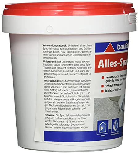 Baufan Allesspatel (fijne spatel), 1 kg - Afbeelding 3