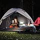 LE LED Campinglampe mit 2 abnehmbaren Taschenlampen, Batteriebetrieben & Akku Notfallleuchte, 600 Lumen Zeltlampe, Outdoor Suchscheinwerfer für Notfälle, Wandern, Angeln, Stromausfälle usw.