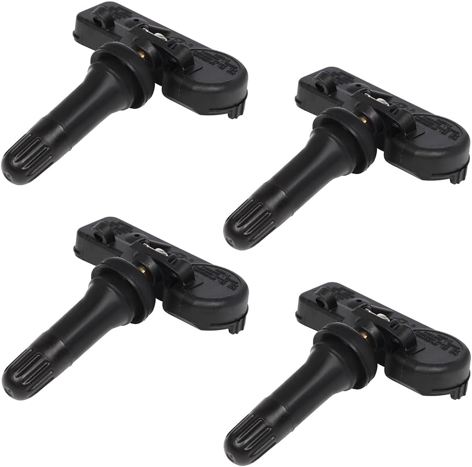 ECCPP Programmed TPMS Tire Pressure Monitoring System Sensor Fits 2007-2012 Nissan Altima, Titan, Sentra 315MHz 40700-1AA0B 4PCS