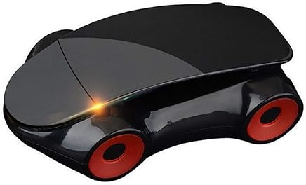 Hunterace - Soporte m?vil para iPhone Samsung Huawei, Modelo de Coche de Carreras, Ajustable, Soporte Giratorio de 360 Grados, 3 Colores Hunterace - Soporte m?vil para iPhone Samsung Huawei, Modelo de Coche de Carreras, Ajustable, Soporte Giratorio de 360 Grados, 3 Colores