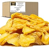 Traina Home Grown Extra Fancy Dried Pear Halves - SEASONAL/LIMITED -Healthy, No Added Sugar, Non GMO, Gluten Free, Kosher Certified, Vegan, Value Size (5 lbs)