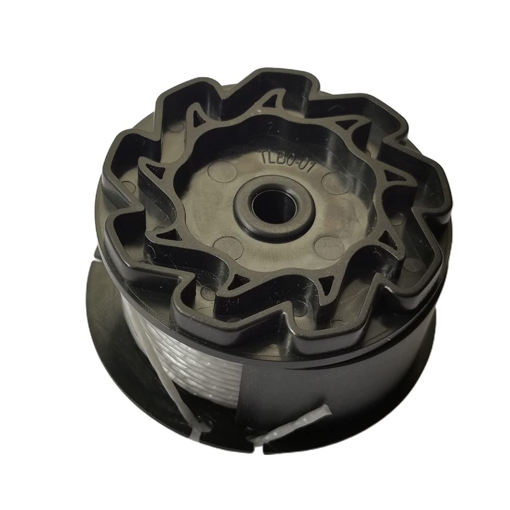 3 sztuk/zestaw żyłka szpuli Strimmer + osłona szpuli dla bo-s-ch UniversalGrassCut 18/18-26/18-260 akumulatorowa podkaszarka do trawy narzędzie ogrodowe część Akcesoria zamienne