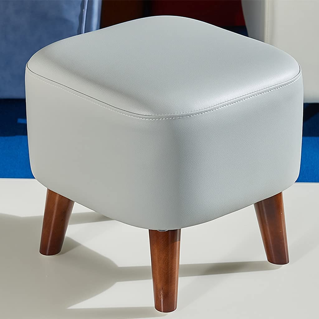 Repose-pieds sous la table en cuir PU capitonné facile à nettoyer