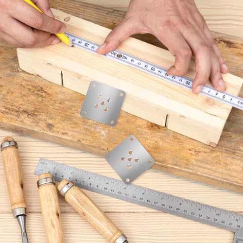 Pieds de canapé stables grâce aux plaques de fixation de rechange 7cm - 7