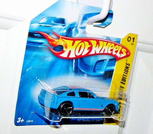 2008 Hot Wheels First Editions - '07 Shelby GT-500 miniatura 6