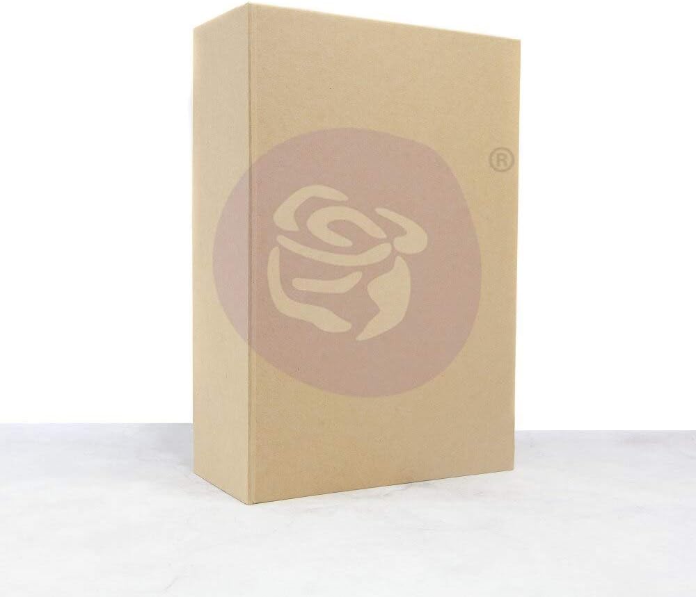 Prima Marketing Prima Memory Hardware Chipboard Album 9X6.25X2.75-Kraft Grand Tall W/6 Pages
