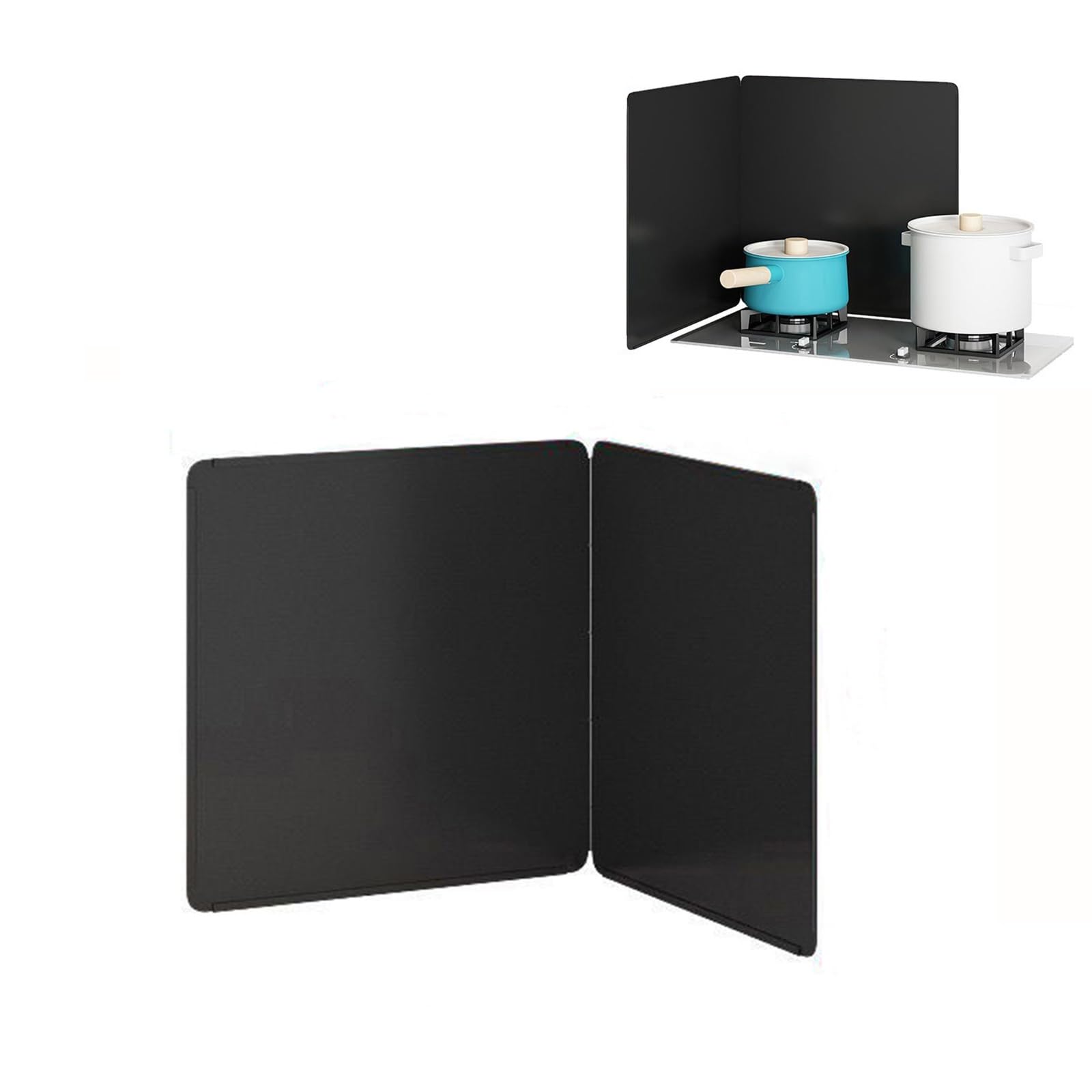 Protection de dosseret de cuisine pliable contre les projections d'huile