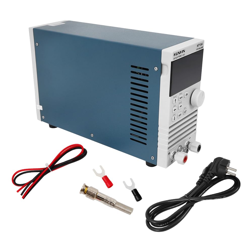 400 W 0-150 V 0-40 A programable monocanal DC carga electrónica probador de carga probador de carga conmutable voltaje conmutable multiprotección medidor de carga para iluminación LED, fuente de