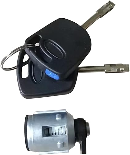 Miniatura 7 de Kit de llave de giro de cilindro de cerradura de puerta de combustible con 2 llaves compatible con Ford Transit Connect 4 puertas 2.0L 2010 2011
