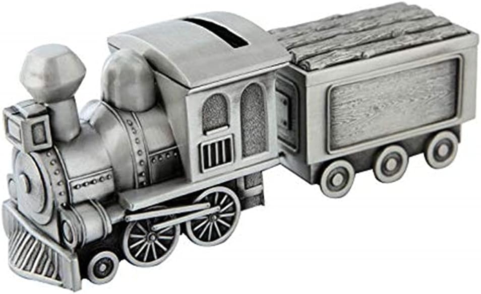 Piggy Bank, Zinc Alloy Creative Retro Truck Changing Piggy Bank, Pulling Train Train Piggy Bank