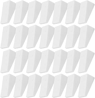 FUOYLOO 50pcs Triangular Face Sponges Cosmeti...