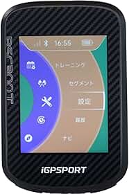 Ciclocomputador Gps Igpsport Bsc300t Touch Screen Bikes Com Nota fiscal