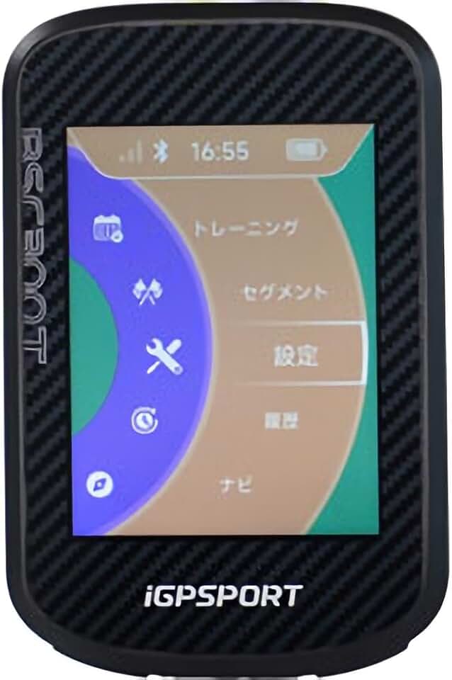 Ciclocomputador Gps Igpsport Bsc300t Touch Screen Bikes Com Nota fiscal