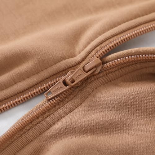 Image of Owlivia Rayon from Bamboo Baby Sleep Sack, Unisex Toddler Sleeping Bag, 1.0 TOG, Boy /Girl Wearable Blanket(3-24 Months)