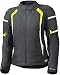 Produktbild Held Motorradjacke mit Protektoren Motorrad Jacke Luca Damen Touren Jacke schwarz/Neongelb XXL, Tourer, Ganzjährig, Polyamid