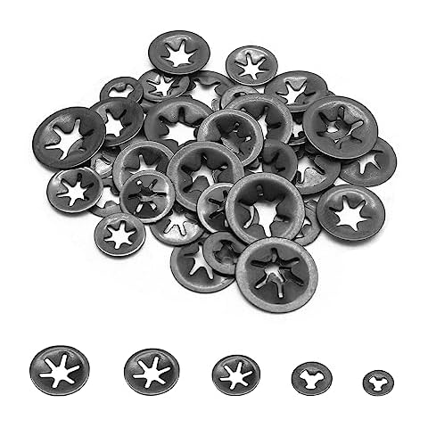 Biaungdo Internal Tooth Locking Washers 50pcs Cover
