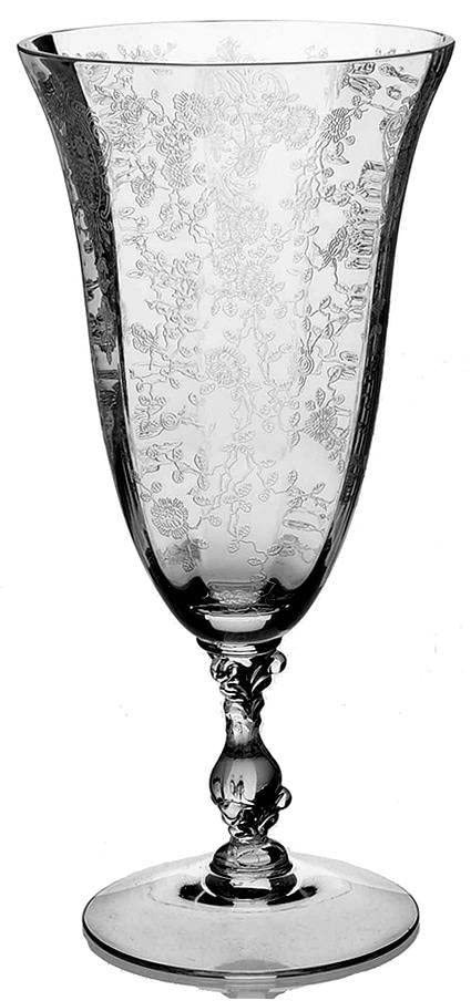 Amazon.com | Rose Point by Cambridge, Glass Iced Tea: Iced