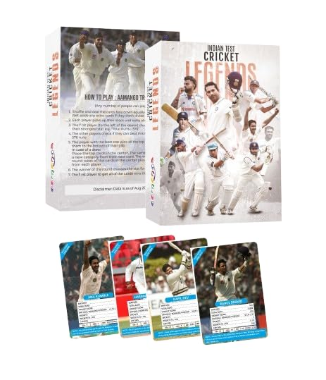 Image of Indian Cricket Collection (Indian Test Legends + Indian ODI Stars + IPL 2025)