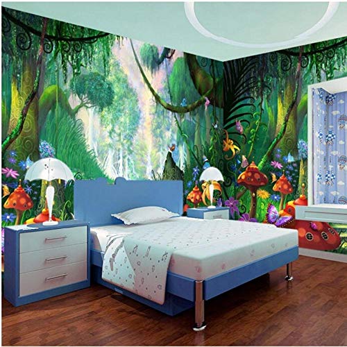 Carta da Parati 3D Sfondo Autoadesivo 400 * 280Cm