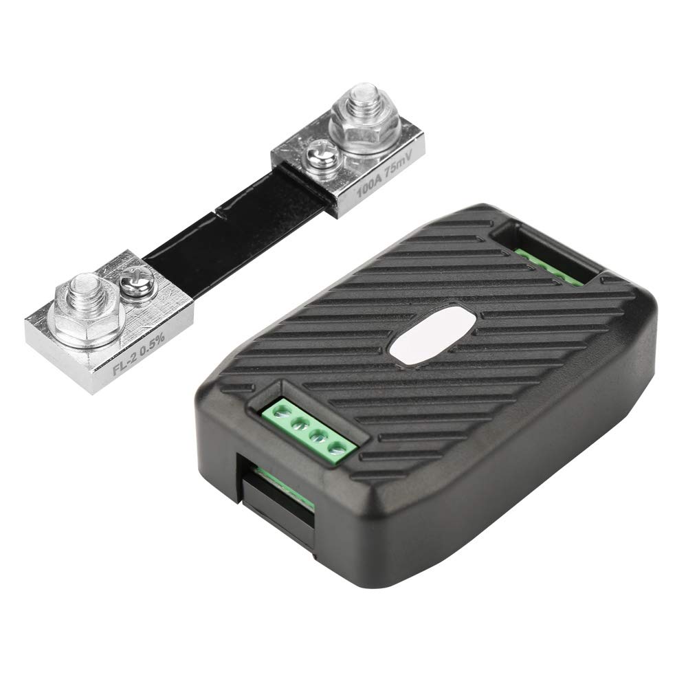 Generic PEACEFAIR PZEM 017 DC Voltage Current Power Energy Consumption Meter Communication Module (PZEM-017+100A)