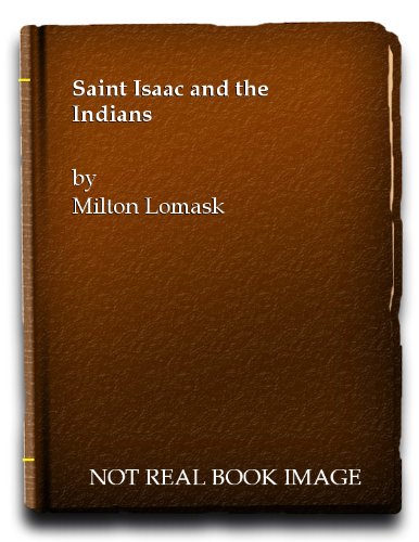 Saint Isaac and the Indians (Vision books) B0006AUHGG Book Cover