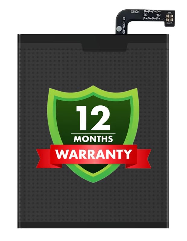 Image of Original BM39 Battery Compatible for Xiaomi Mi 6 (MCE16) - (3350mAh) - 1 Year Warranty DF7