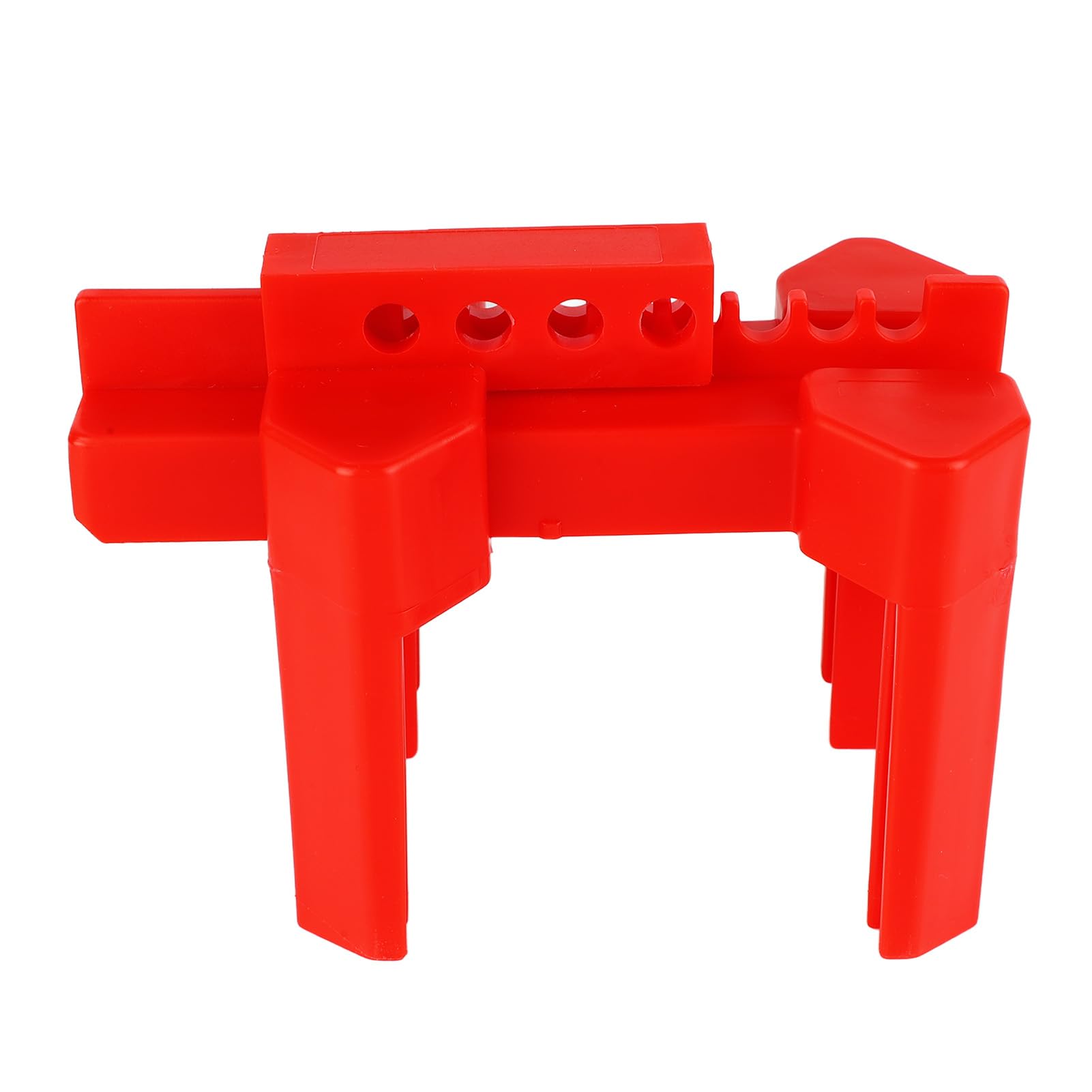 Fren Ball Valve Lock, Adjustable Safe Ball Valve Lockout, Compact Professional Ball Valve Lockout Adjustable for Most Ball Valves, Easy To Install