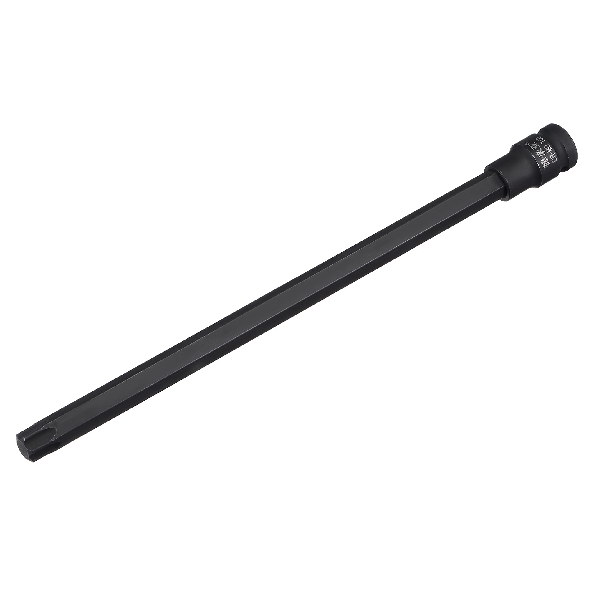 Douille Torx T60 de 1,27 cm uxcell en acier S2 de 30,5 cm de long