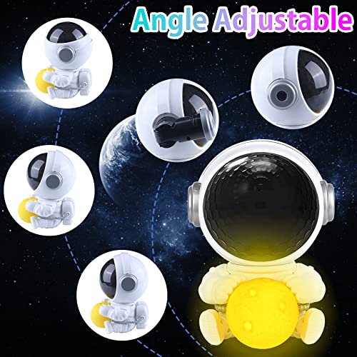 Star Projector Galaxy Night Light, Astronaut Space Projector, Gift For Christmas/Birthday/Party/Valentine's Day, For Kids And Adults Bedroom Decoration #TOP6