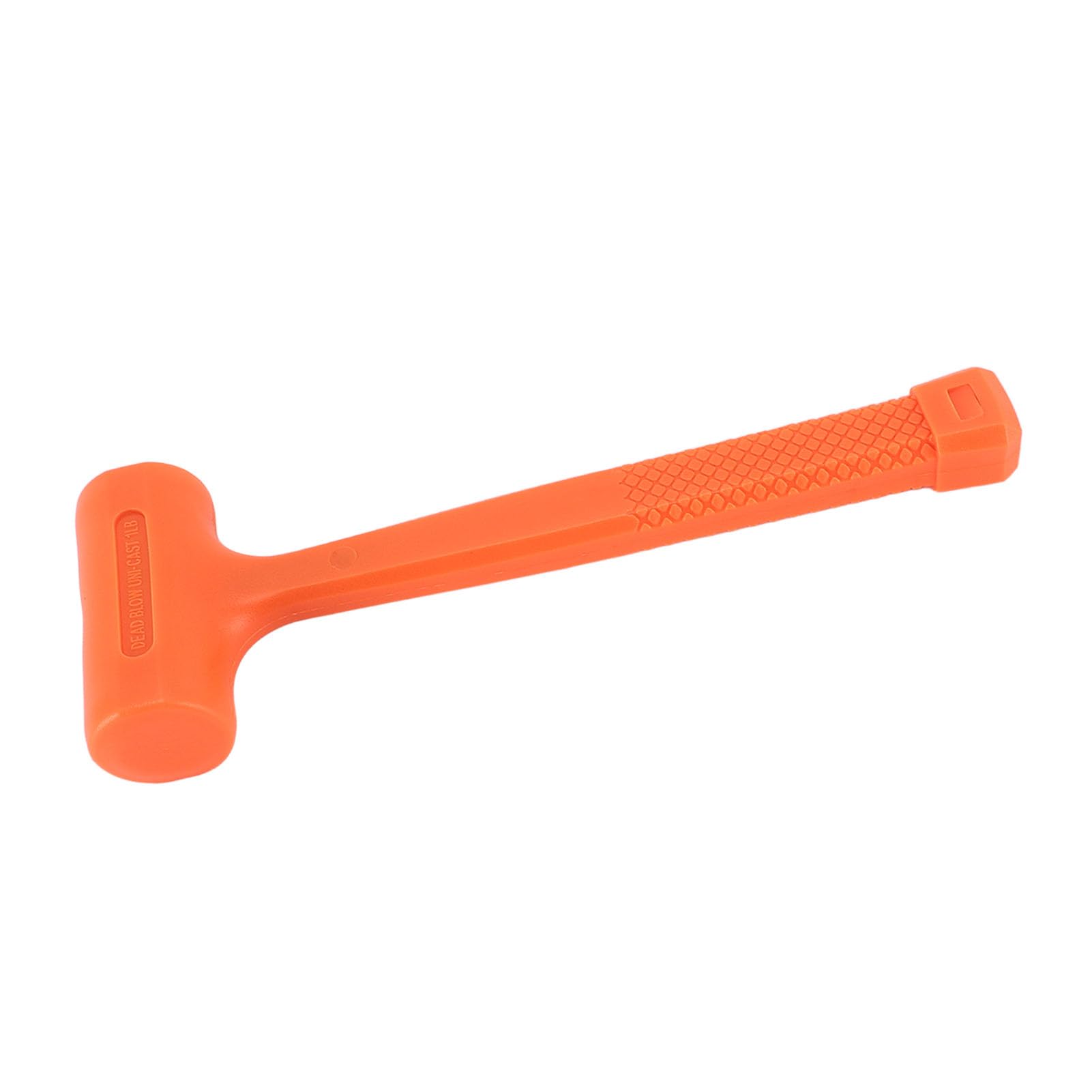 DEAD BLOW HAMMER MULTIFUNCTIONAL VIBRATION ABSORPTION HIGH LEVERAGE DESIGN RUBBER HANDLE VERSATILE TOOL