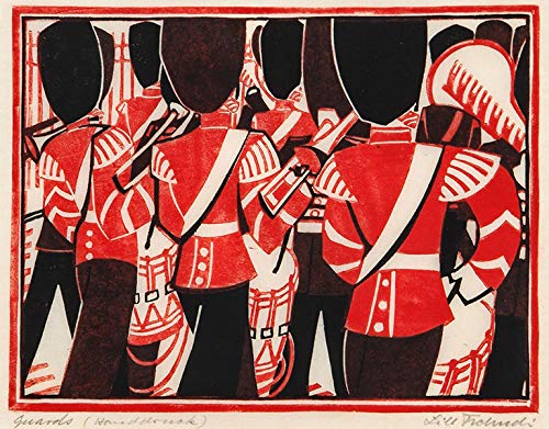Tschudi Lill : Guards : 1930s : Archival Quality Art Print