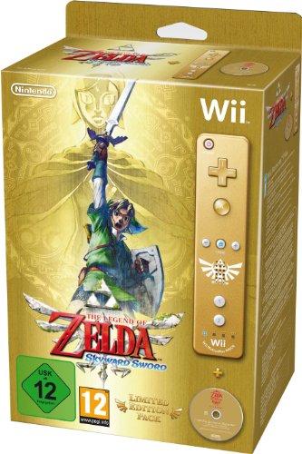 The Legend of Zelda: Skyward Sword - Limited Edition - [Wii]