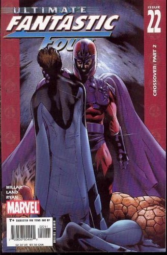 Ultimate Fantastic Four #22 Epub