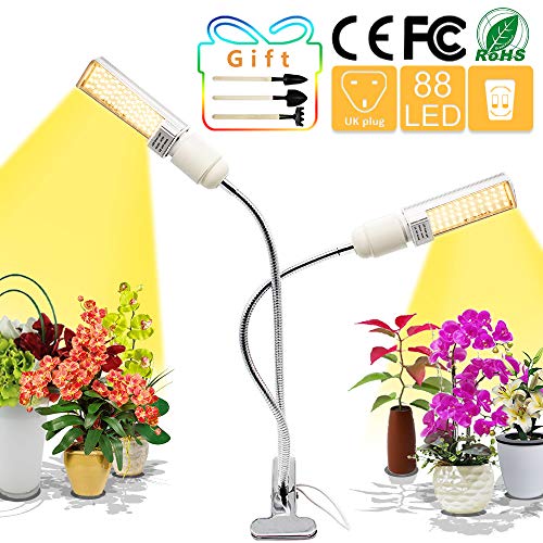 Vogek 144 LEDs Plant Grow Light, Plant Growing Lamp with Full Spectrum