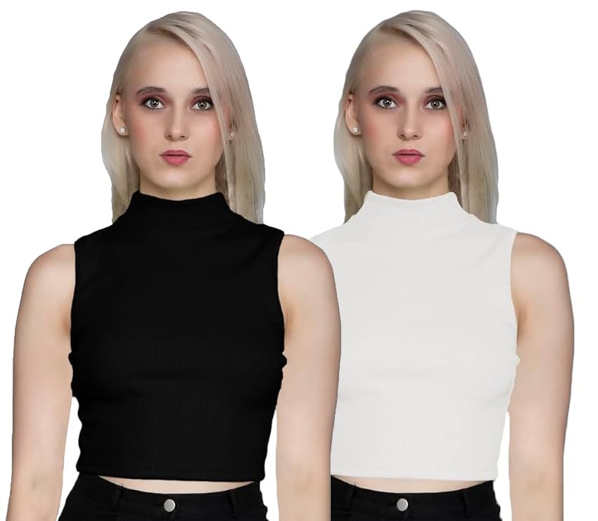 Image of Women's Stylish & Premium Cotton Crop Top for Women