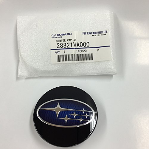 Genuine Subaru 28821Va000 Wheel Center Cap,Black #TOP1