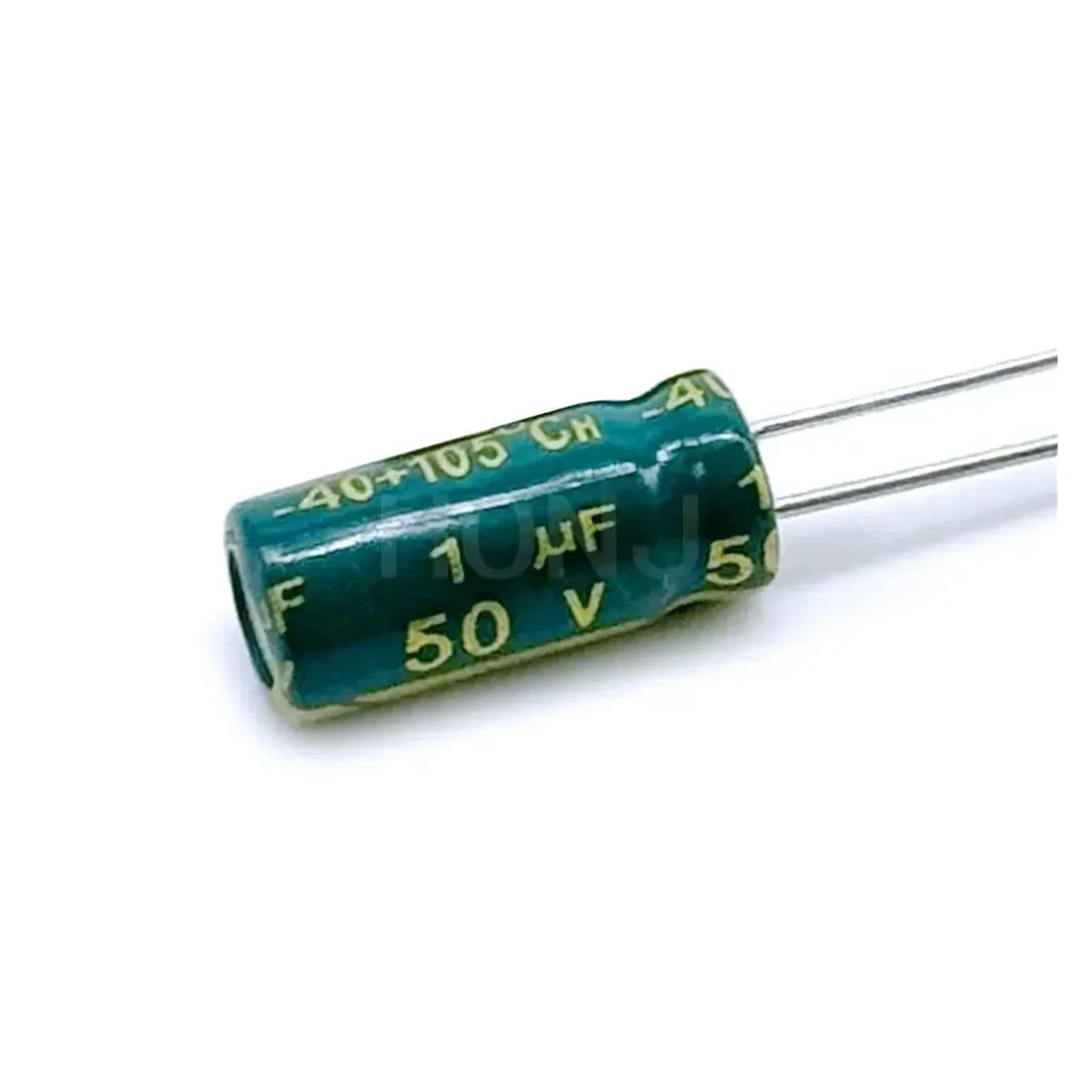 Condensateurs 1uF 50V 105C lot de 20 pièces pour circuit électronique et robotique 5x11mm