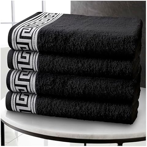 GC GAVENO CAVAILIA Egyptian Cotton Hand Towels Cover