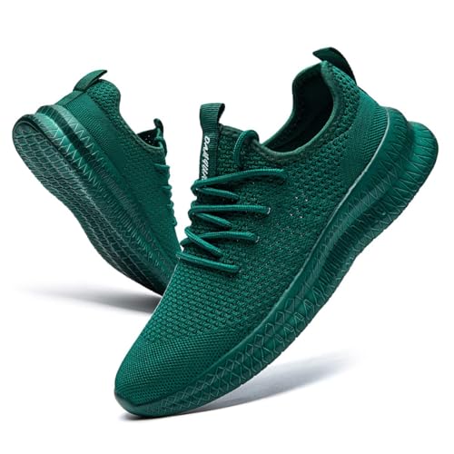 Image of FUJEAK Men Running Shoes Men Casual Breathable Walking Shoes Sport Athletic Sneakers Gym Tennis Slip On Comfortable Lightweight Shoes